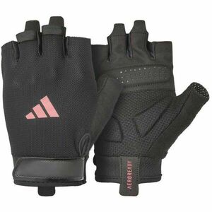 adidas ESSENTIAL TRAINING GLOVES W Női fitnesz kesztyű, fekete, méret kép