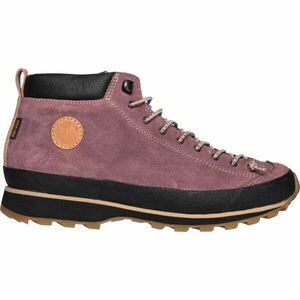 Lomer BIO NATURALE MID MTX SUEDE Női cipő, bordó, méret kép