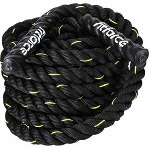 Fitforce BR 15M/38MM Erősítő kötél, fekete, méret kép