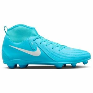 Nike PHANTOM LUNA II CLUB FG/MG Férfi futballcipő, türkiz, méret 45.5 kép