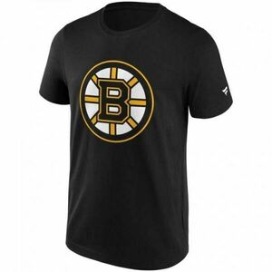 FANATICS NHL PRIMARY LOGO GRAPHIC BOSTON BRUINS Férfi póló, fekete, méret kép