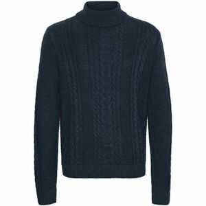 BLEND PULLOVER Férfi kötött pulóver, sötétkék, méret kép