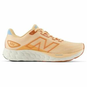 New Balance FRESH FOAM 680 V8 W Női futócipő, narancssárga, méret 40 kép