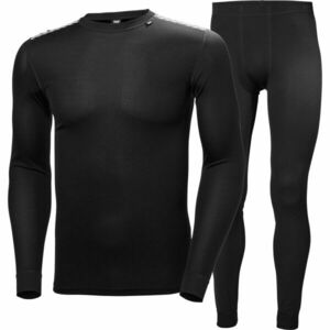 Helly Hansen HH COMFORT LIGHT SET Férfi thermo aláöltözet, fekete, méret kép