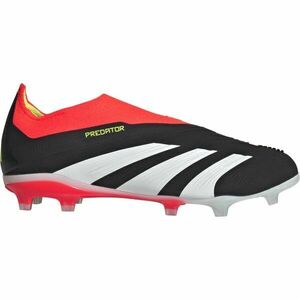 adidas PREDATOR ELITE LACELESS FG J Gyerek futballcipő, fekete, méret 37 1/3 kép