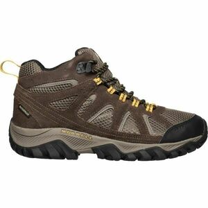 Merrell OAKCREEK MID WP Férfi outdoor cipő, barna, méret 45 kép