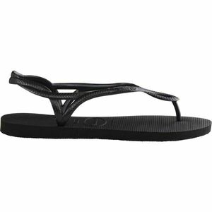 HAVAIANAS LUNA Női flip-flop papucs, fekete, méret 39/40 kép