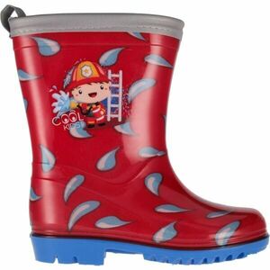 PERLETTI RAIN BOOTS Gyerek gumicsizma, piros, méret kép