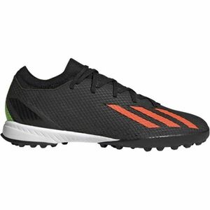 adidas X SPEEDPORTAL.3 TF Férfi turf futballcipő, fekete, méret 45 1/3 kép