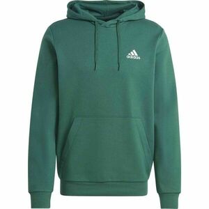 adidas ESSENTIALS FLEECE Férfi pulóver, zöld, méret kép