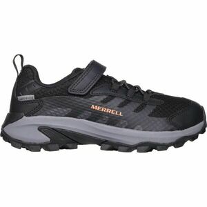 Merrell MOAB SPEED 2 LOW A/C WTRPF Gyerek outdoor cipő, fekete, méret 35 kép