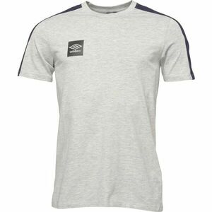 Umbro TERRACE TEE Férfi póló, szürke, méret kép