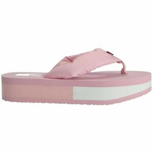 Tommy Hilfiger WEBBING MID BEACH SNDL NW STRP Női flip-flop papucs, rózsaszín, méret kép