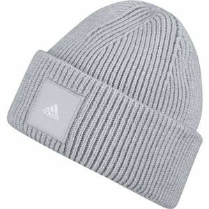 adidas WID CUFF BEANIE Téli sapka, szürke, méret kép