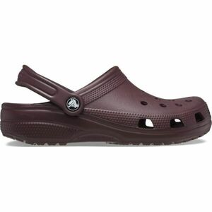 Crocs CLASSIC CLOG Uniszex papucs, bordó, méret 37/38 kép