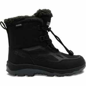 Jack Wolfskin VOJO SHELL XT TEXAPORE MID K Gyerek téli cipő, fekete, méret kép