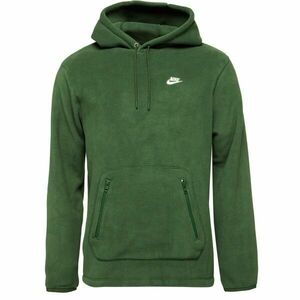 Nike CLUB FLEECE Férfi pulóver, sötétzöld, méret kép