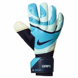 Nike GRIP3 Férfi kapuskesztyű, világoskék, méret kép