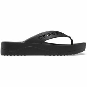 Crocs BAYA PLATFORM FLIP Női flip-flop papucs, fekete, méret 36/37 kép