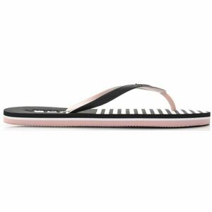 DRK STRIPY Női flip-flop papucs, fekete, méret kép