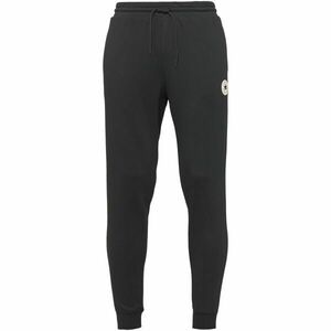 Converse CLASSIC FIT WEARERS LEFT STAR CHEV EMB FLEECE PANT Uniszex melegítőnadrág, fekete, méret kép