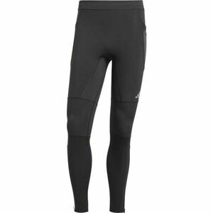 adidas ULTIMATE LEGGINGS Férfi leggings futáshoz, fekete, méret kép