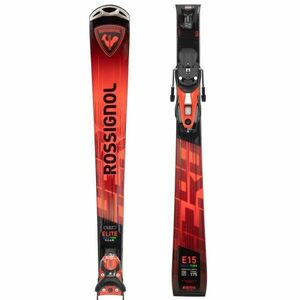 Rossignol HERO ELITE MT TI C.A.M. KONECT + NX 12 K GW Síléc, piros, méret kép