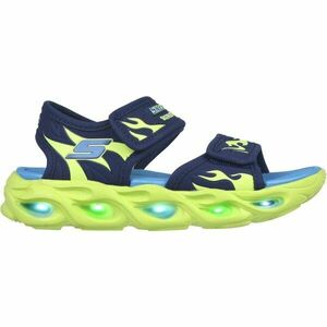 Skechers THERMO-SPLASH-HEAT TIDE Fiú szandál, sötétkék, méret kép