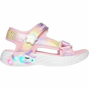 Skechers UNICORN DREAMS - MAJESTIC BLISS Lány szandál, rózsaszín, méret kép