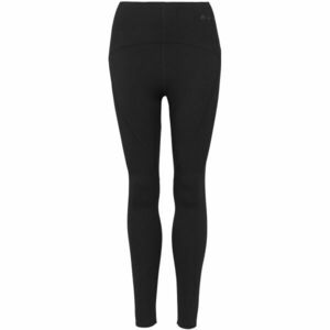 Fitforce HOTTE Női fitnesz leggings, fekete, méret kép