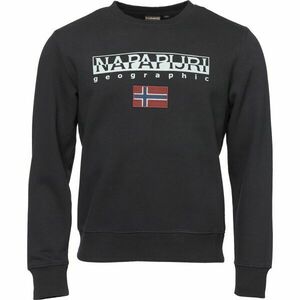 Napapijri B-AYAS C 1 Férfi pulóver, fekete, méret kép