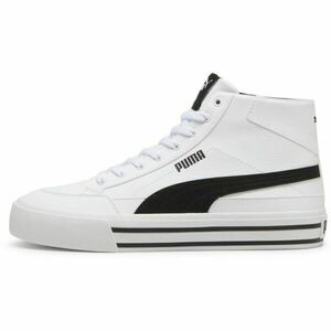 Puma COURT CLASSIC VULC MID FS SL Férfi sportos cipő, fehér, méret 42 kép