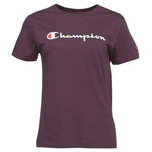 Champion CREWNECK Női póló, lila, méret kép