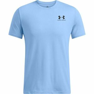 Under Armour SPORTSTYLE LC SS Férfi póló, világoskék, méret kép