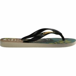 HAVAIANAS IPE Uniszex flip-flop papucs, sötétzöld, méret 41/42 kép