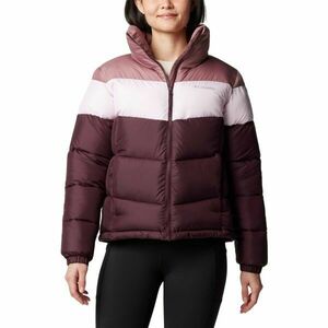 Columbia PUFFECT™ II COLORBLOCK JACKET Női télikabát, bordó, méret kép