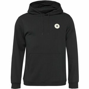 Converse STANDARD UNI FIT LEFT CHEST STAR CHEV EMB HOODIE FT Női pulóver, fekete, méret kép