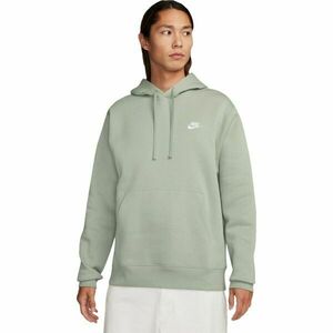 Nike SPORTSWEAR CLUB FLEECE Férfi pulóver, világoszöld, méret kép