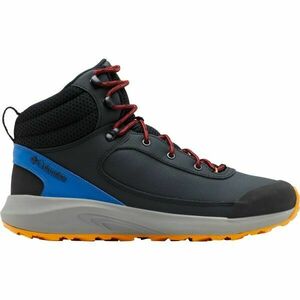 Columbia TRAILSTORM™ PEAK MID Férfi túracipő, sötétszürke, méret 43.5 kép