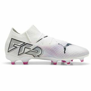 Puma FUTURE 7 PRO FG/AG Férfi futballcipő, fehér, méret 46 kép