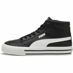 Puma COURT CLASSIC VULC MID FS SL Férfi sportos cipő, fekete, méret 42 kép