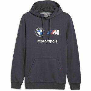 Puma BMW M MOTORSPORT ESS Férfi pulóver, sötétszürke, méret kép