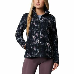 Columbia FAST TREK PRINTED JACKET Női kabát, fekete, méret kép