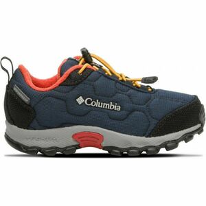 Columbia FIRECAMP SLEDDER 3 WP Gyerek outdoor cipő, sötétkék, méret 26 kép