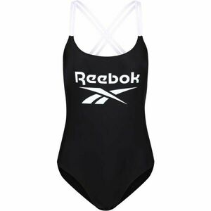 Reebok ADALIA Női fürdőruha, fekete, méret kép