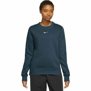 Nike SPORTSWEAR PHOENIX FLEECE Női pulóver, sötétkék, méret kép