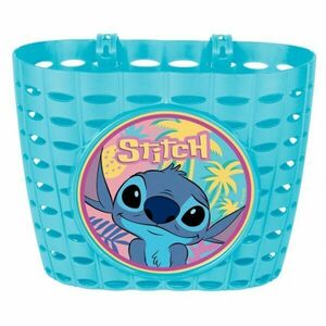 Disney STITCH Kerékpár kosár, türkiz, méret kép