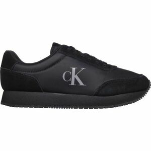 Calvin Klein RETRO RUNNER ICONIC SNK Férfi szabadidőcipő, fekete, méret kép