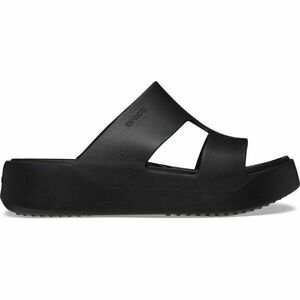 Crocs GETAWAY PLATFORM H-STRAP Női szandál, fekete, méret 39/40 kép