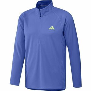 adidas ADIZERO RUNNING QUARTER-ZIP LONG SLEEVE Férfi futófelső, sötétkék, méret kép